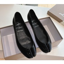 Christian Louboutin x Maison Margiela Marlougiela Ballerinas  Patent calf leather Black Women 2025