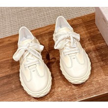 Jimmy Choo Diamond Light Flex F Latte Leather Trainers latte 2025