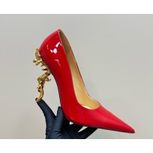 Christian Louboutin Belle Pump 100 mm Pumps Patent calf leather red 2025