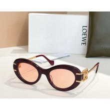Loewe Sunglasses LW5019S 06 2025