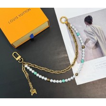 Louis Vuitton Pearls Chain Belt and Bag Charm  M02097 Multicolor 2025
