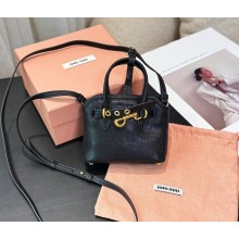 MIU MIU Leather trick 5NR037 black 2025