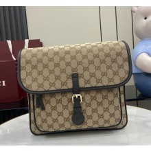 Gucci Children's GG canvas messenger bag 793823 Beige and brown Original GG canvas 2025