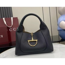 Gucci Softbit medium top handle bag 837467 Black grainy leather 2025