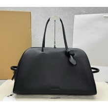 Jacquemus The Large Turismo LA CROISIÈRE Soft bowling bag black 2025