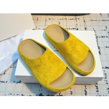 The Row Hugo suede mules sandals 041402 2025