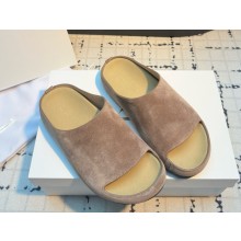 The Row Hugo suede mules sandals 041403 2025