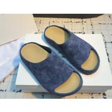 The Row Hugo suede mules sandals 041405 2025