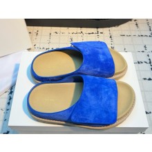 The Row Hugo suede mules sandals 041408 2025