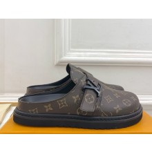 Louis Vuitton women/men 1A8WIS LV Easy Mule Monogram brown 2025