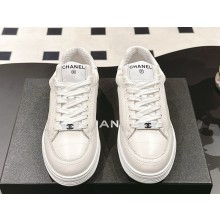 Chanel Sneakers Calfskin 041402 white 2025