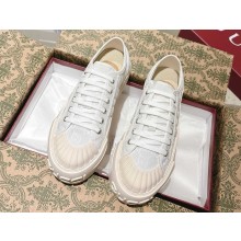 GUCCI Women's chunky sneaker 816879 White GG canvas 2025
