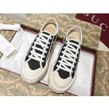 GUCCI Women's chunky sneaker 816879 black GG canvas 2025