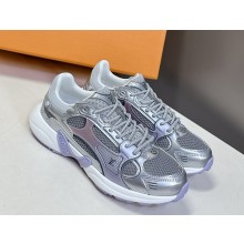 Louis Vuitton women/men 1AHOM6 LV Olympia Sneaker Lilac Mix of materials 2025