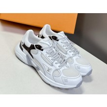 Louis Vuitton women/men 1AHOEX LV Olympia Sneaker White Mix of materials 2025