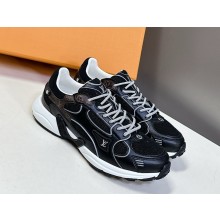 Louis Vuitton women/men 1AHOFD LV Olympia Sneaker Black Mix of materials 2025