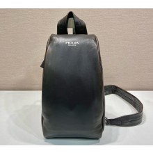 Prada Nappa leather backpack 2VZ114 Dark Brown 2025