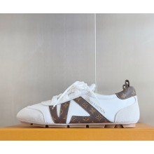 Louis Vuitton women/men LV Sneakerina 1AHNC6 White Mix of materials 2025