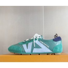 Louis Vuitton women/men LV Sneakerina 1AHNDY Green Mix of materials 2025