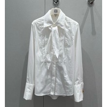 Loewe Shirt in cotton white 2025