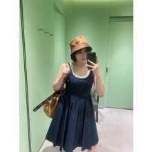 Prada Navy blue cotton dress 2025