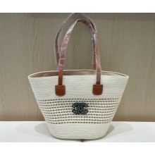 Chanel Straw Bag 042412 2025