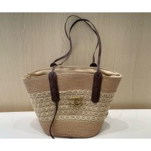 Chanel Straw Bag 042413 2025