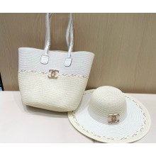 Chanel Straw Bag 042419 2025