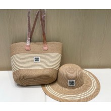 Chanel Straw Bag 042426 2025