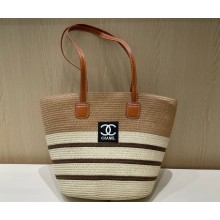Chanel Straw Bag 042429 2025