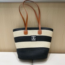 Chanel Straw Bag 042430 2025