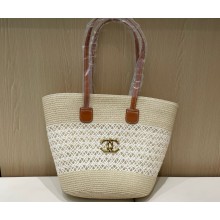 Chanel Straw Bag 042504 2025