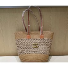 Chanel Straw Bag 042505 2025