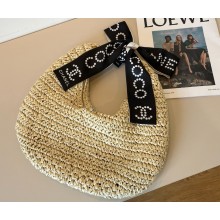 Chanel Straw Bag 042405 2025
