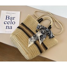 Chanel Straw Bag 042407 2025