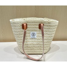 Chanel Straw Bag 042409 2025