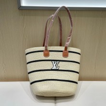 Louis Vuitton Straw Bag 042503 2025