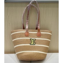 Louis Vuitton Straw Bag 042505 2025