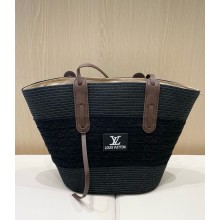 Louis Vuitton Straw Bag 042507 2025