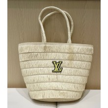 Louis Vuitton Straw Bag 042510 2025