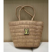Louis Vuitton Straw Bag 042511 2025