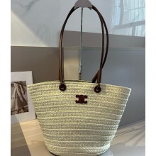 Celine Straw Bag 042503 2025