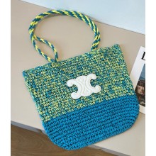 Celine Straw Bag 042506 2025