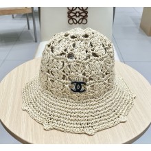 Chanel Straw hat 042504 2025