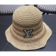 Louis Vuitton Straw hat 042515 2025