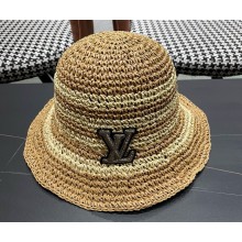 Louis Vuitton Straw hat 042518 2025
