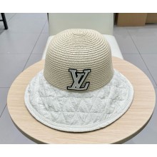 Louis Vuitton Straw hat 042505 2025