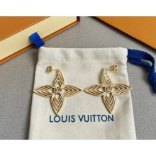 Louis Vuitton LV Breeze Earrings M02659 Gold-toned metal 2025