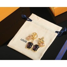 Louis Vuitton LV Circle Heirloom Earrings  M02891 Gold-toned metal 2025