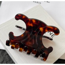 Celine Large Hair Claw in Acetate 042902 2025
